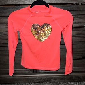 Cat and Jack by target swim shirt.